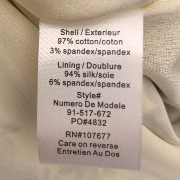 Alice + Olivia XS Floral A Line Mini Dress w/ Removable Cape – Silk Lined – EUC - Picture 11 of 12